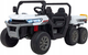 Buggy elektryczny dla dzieci Ramiz Farmer Truck Speed 900 Biały (5903864943610) - obraz 2