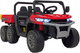 Buggy elektryczny dla dzieci Ramiz Farmer Truck Speed 900 Czerwony (5903864943603) - obraz 2