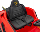 Samochód elektryczny dla dzieci Ramiz Lamborghini Invencible Czerwony (5903864942385) - obraz 4