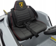 Електричний автомобіль для дітей Lamborghini Invencible Сірий (5903864942354) - зображення 4