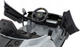 Електричний автомобіль для дітей Lamborghini Invencible Сірий (5903864942354) - зображення 5