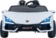 Samochód elektryczny dla dzieci Ramiz Lamborghini Revuelto Xl Biały (5903864984538) - obraz 2