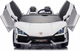 Samochód elektryczny dla dzieci Ramiz Lamborghini Revuelto Xl Biały (5903864984538) - obraz 4