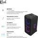 Портативна колонка Klipsch Miami Party speaker Black (1073417) - зображення 2
