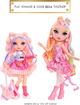 Лялька Rainbow High Jr High Rockband Fashion Dolls Bella (565659) (0035051565659) - зображення 4