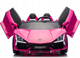 Samochód elektryczny dla dzieci Ramiz Lamborghini Revuelto Strong Xl Różowy (5903864984422) - obraz 2