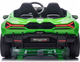 Samochód elektryczny dla dzieci Ramiz Lamborghini Revuelto Strong Xl Zielony (5903864984408) - obraz 3