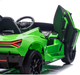 Samochód elektryczny dla dzieci Ramiz Lamborghini Revuelto Xl Zielony (5903864984484) - obraz 3
