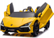 Samochód elektryczny dla dzieci Ramiz Lamborghini Revuelto Xl Żółty (5903864984491) - obraz 2