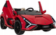 Samochód elektryczny dla dzieci Ramiz Lamborghini Sian Czerwony (5903864943085) - obraz 1