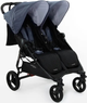 Wózek spacerowy Valco Baby Slim Twin Glacier dla bliźniaków (9315517101760) - obraz 3