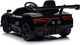 Samochód elektryczny dla dzieci Ramiz Maserati MC20 GT2 Czarny (5903864943092) - obraz 3