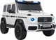 Електричний автомобіль для дітей Ramiz Mercedes Benz G63 AMG Strong Білий (5903864943016) - зображення 1
