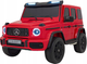 Samochód elektryczny dla dzieci Ramiz Mercedes Benz G63 AMG Strong Xxl Czerwony (5903864943023) - obraz 1
