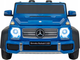 Samochód elektryczny dla dzieci Ramiz Mercedes Benz Maybach G650 Strong Niebieski (5903864984323) - obraz 2