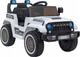 Buggy elektryczny dla dzieci Ramiz Off Road Mountain Biały (5903864983524) - obraz 1
