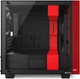 Корпус NZXT H400 Matte Black-Red (CA-H400B-BR) - изображение 6