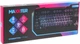 Ігрова клавіатура MAXXTER KBG-201-UL чорний - зображення 4