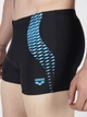 Плавки пляжные мужские Arena Openings Swim Short 008064-580 80 Черный/Синий (3468337418665) - изображение 3
