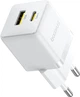 Мережевий зарядний пристрій Baseus Palm 1 x USB-C + 1 x USB-A 30 Вт White (6932172672485) - зображення 5