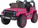 Електричний баггі для дітей Ramiz Off Road Mountain Рожевий (5903864983548) - зображення 1