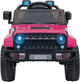 Електричний баггі для дітей Ramiz Off Road Mountain Рожевий (5903864983548) - зображення 3