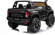 Електричний баггі для дітей Ramiz Pick-Up Toyota Hilux Чорний (5903864913873) - зображення 3