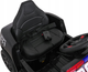 Buggy elektryczny dla dzieci Ramiz Policja 911 Agency Czarny (5903864984941) - obraz 3
