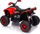 Електричний квадроцикл для дітей Ramiz Fast Wheel Червоний (5903864983395) - зображення 3