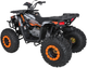 Quad spalinowy dla dzieci Ramiz Monster 200CC Pomarańczowy (5903864983814) - obraz 3