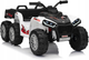 Електричний квадроцикл для дітей Ramiz Sport TX ATV Білий (5903864985023) - зображення 1