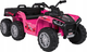 Електричний квадроцикл для дітей Ramiz Sport TX ATV Рожевий (5903864985016) - зображення 1