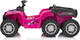 Електричний квадроцикл для дітей Ramiz Sport TX ATV Рожевий (5903864985016) - зображення 3
