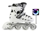 Ролики Scale Sport. White, розмір 38-41 - зображення 2