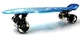 Пенніборд Penny Board Космос модель Космос зі світними колесами - изображение 2