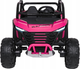 Quad elektryczny dla dzieci Ramiz Racing Road 2000 Różowy (5903864985252) - obraz 1