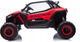 Електричний квадроцикл для дітей Racing Road 2000 Червоний (5903864985221) - зображення 2