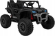 Samochód terenowy elektryczny dla dzieci Ramiz Honda Talon 4 x 4 Czarny (5903864944044) - obraz 1