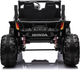 Samochód terenowy elektryczny dla dzieci Ramiz Honda Talon 4 x 4 Czarny (5903864944044) - obraz 5