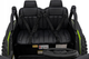 Samochód terenowy elektryczny dla dzieci Ramiz Honda Talon 4 x 4 Zielony (5903864944020) - obraz 6