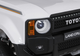 Samochód terenowy elektryczny dla dzieci Ramiz Toyota Land Cruiser Prado Biały (5903864983517) - obraz 4