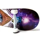 Скейтборд Fish Skateboard Eye DMF дерев'яний з підшипниками ABEC 7 - изображение 3