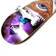 Скейтборд Fish Skateboard Eye DMF дерев'яний з підшипниками ABEC 7 - изображение 5