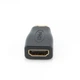 Адаптер HDMI-miniHDMI M/F Cablexpert Black - изображение 2