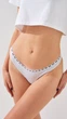 Трусы женские Dominant 29975-4 XL Серый shop (2000999308918) - изображение 1