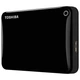 Накопитель внешний HDD 2.5" USB 500Gb Toshiba Canvio Connect II Black (HDTC805EK3AA) - изображение 1