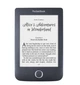 Электронная книга PocketBook Basic 3 (614) Black (PB614-2-E-CIS); 6" (800х600) E Ink Carta, 166 dpi, ОЗУ 256 МБ, 8 ГБ встроенная + microSD до 32 ГБ, 1300 мАч, 174.4 х 114.6 х 8.3 мм, 170 г, черный - изображение 1