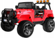 Samochód elektryczny dla dzieci Ramiz Jeep Monster 4 x 4 Czerwony (5903864907773) - obraz 1