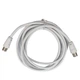 Кабель-удлинитель коаксиальный Cablexpert (CCV-515-W-3M) 75 Ом, White, 3 м - изображение 2