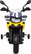 Електричний мотоцикл для дітей Ramiz BMW F850 GS Жовтий (5903864953145) - зображення 1